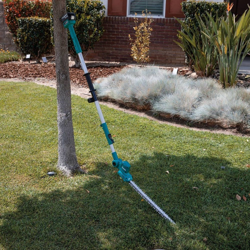 Makita XNU05SM1 18V LXT Lithium-Ion Cordless 18" Telescoping Articulating Pole Hedge Trimmer Kit (4.0Ah) - Image 10