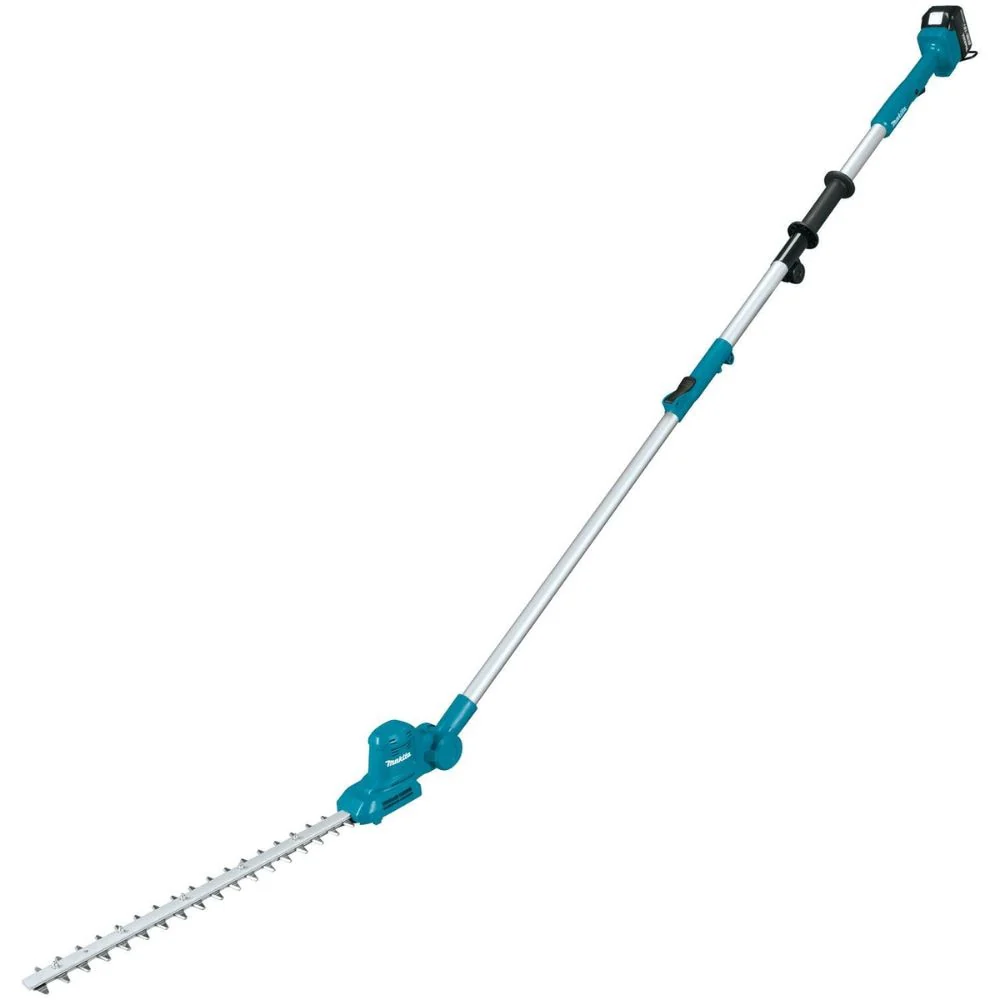 Makita XNU05SM1 18V LXT Lithium-Ion Cordless 18" Telescoping Articulating Pole Hedge Trimmer Kit (4.0Ah) - Image 3