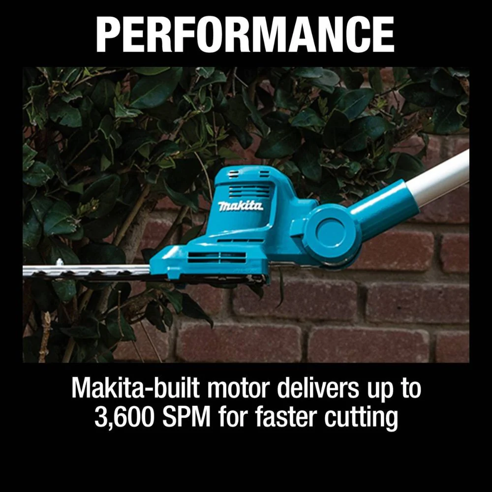 Makita XNU05SM1 18V LXT Lithium-Ion Cordless 18" Telescoping Articulating Pole Hedge Trimmer Kit (4.0Ah) - Image 6