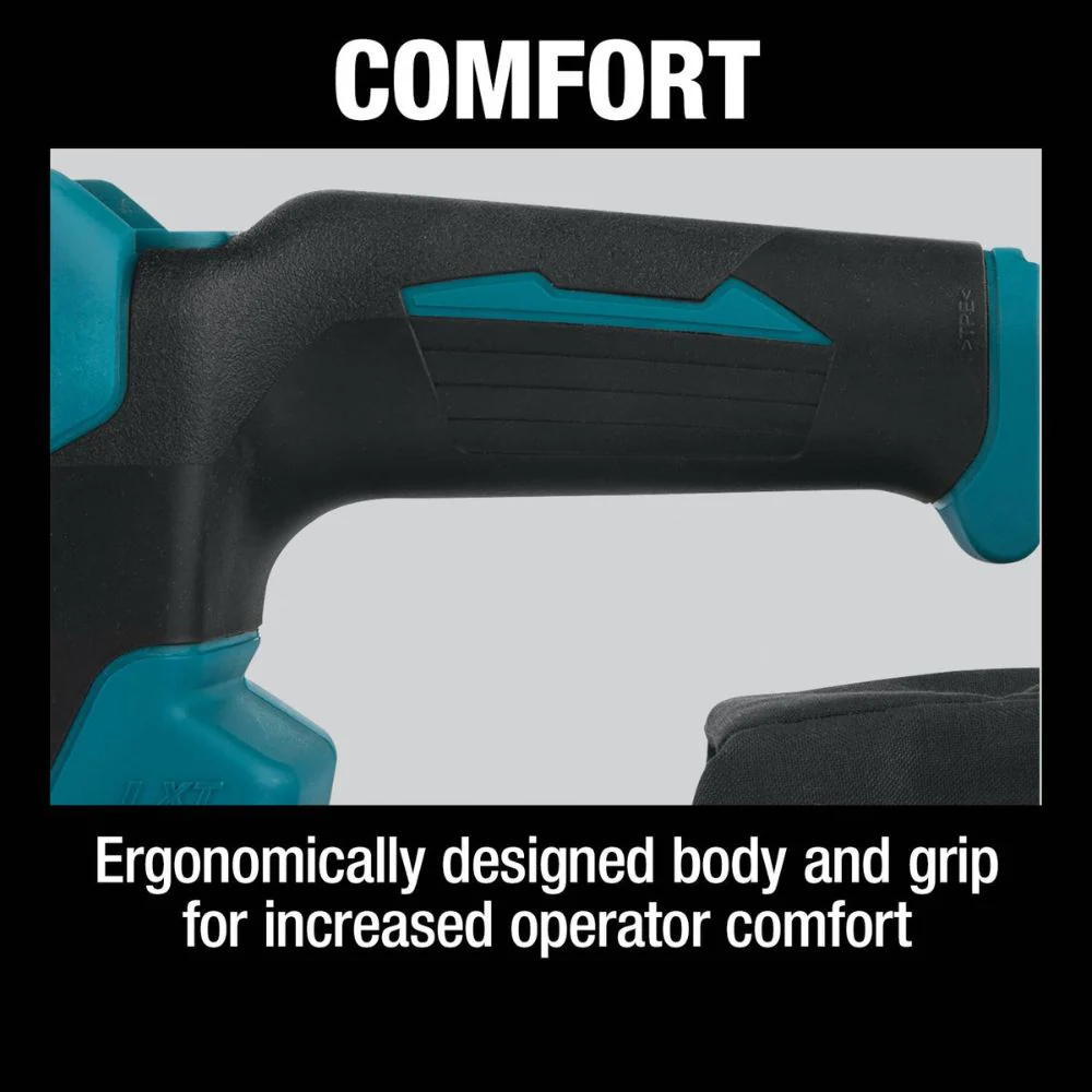 Makita XOB03Z 18V LXT Lithium-Ion Brushless Cordless 1/3 Sheet Finishing Sander, AWS Capable (Tool Only) - Image 11