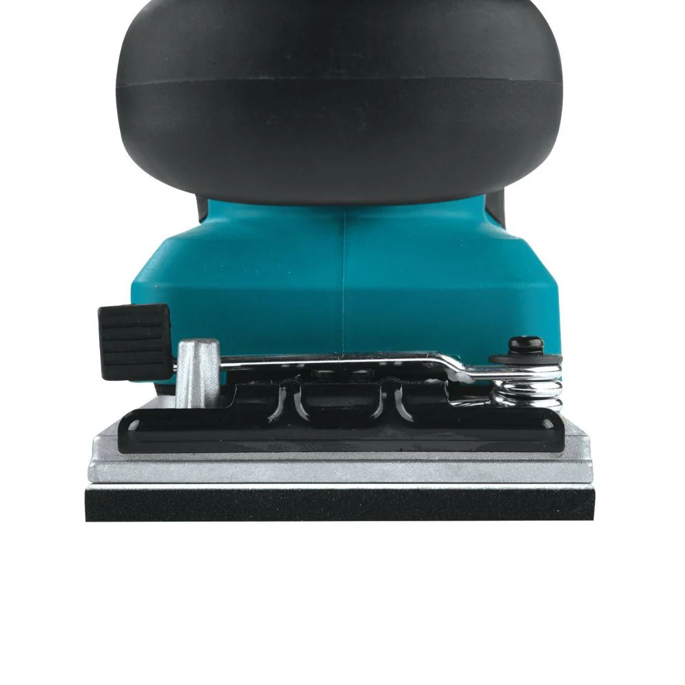 Makita XOB03Z 18V LXT Lithium-Ion Brushless Cordless 1/3 Sheet Finishing Sander, AWS Capable (Tool Only) - Image 3