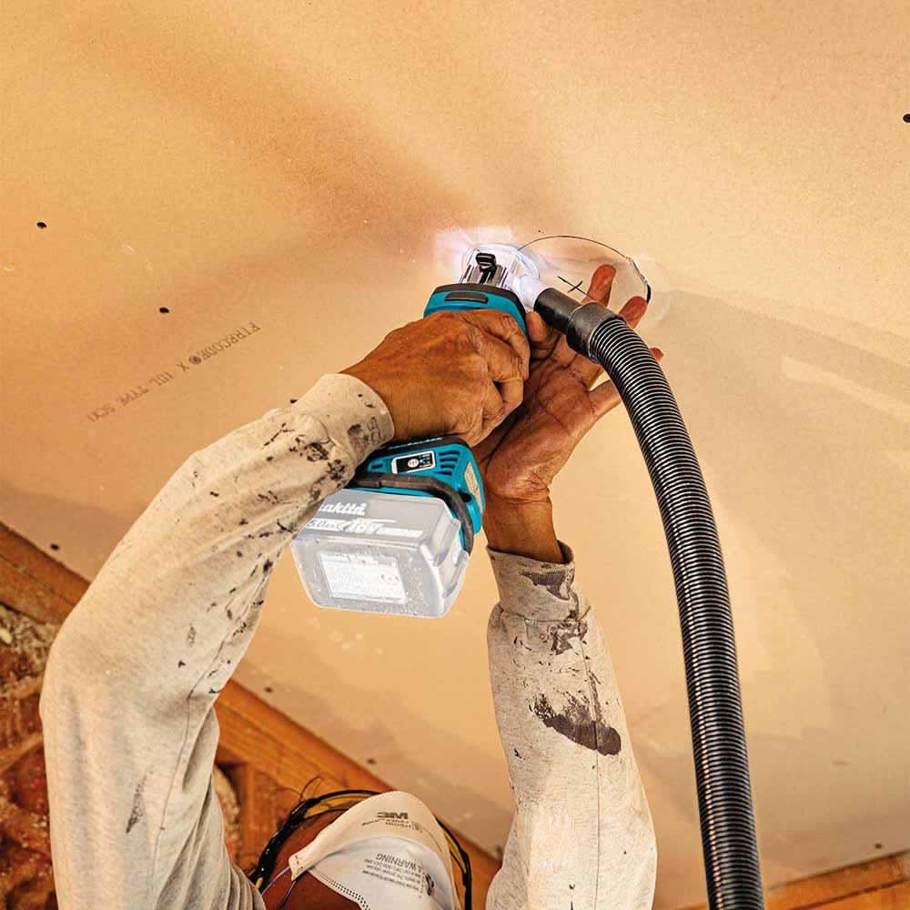Makita XOC02Z 18V LXT® Lithium-Ion Brushless Cordless Cut-Out Tool, AWS™ Capable (Tool Only) - Image 10