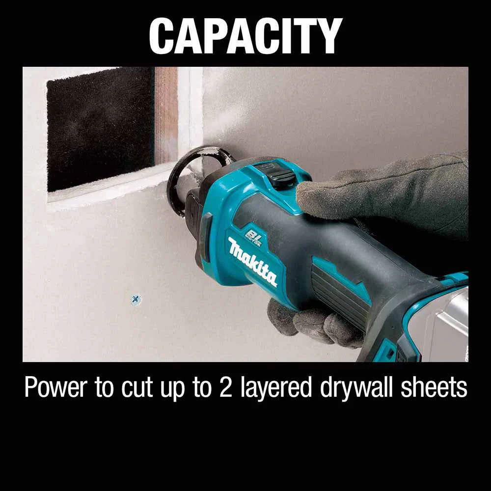 Makita XOC02Z 18V LXT® Lithium-Ion Brushless Cordless Cut-Out Tool, AWS™ Capable (Tool Only) - Image 14