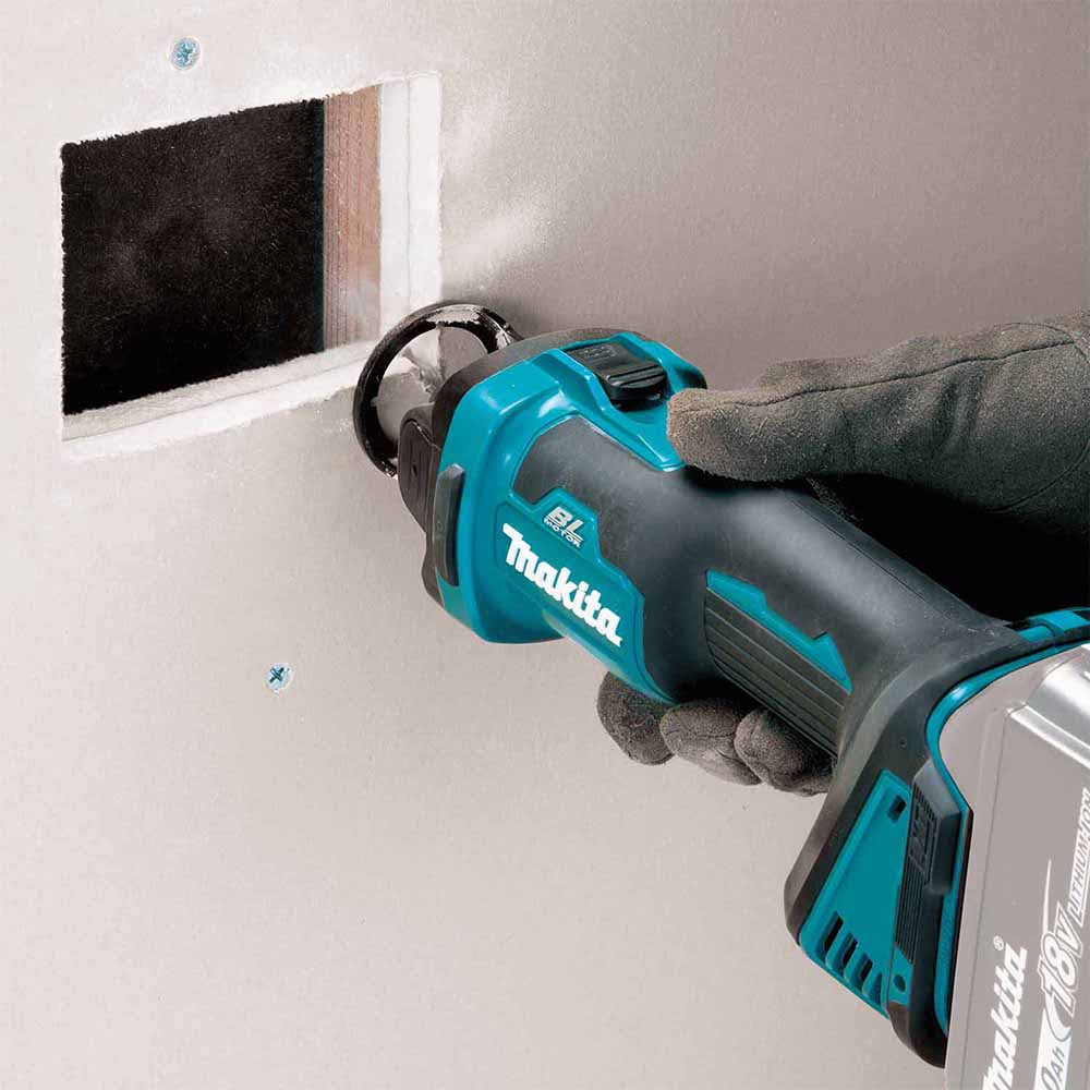 Makita XOC02Z 18V LXT® Lithium-Ion Brushless Cordless Cut-Out Tool, AWS™ Capable (Tool Only) - Image 9