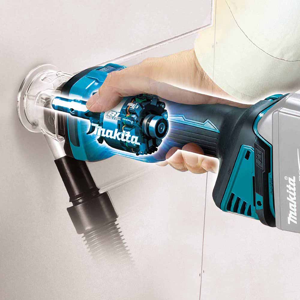 Makita XOC02Z 18V LXT® Lithium-Ion Brushless Cordless Cut-Out Tool, AWS™ Capable (Tool Only) - Image 6