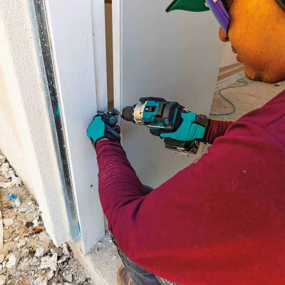 Makita XPH16T 18V LXT Lithium-Ion Compact Brushless Cordless 1/2" Hammer Driver-Drill Kit (5.0Ah) - Image 19