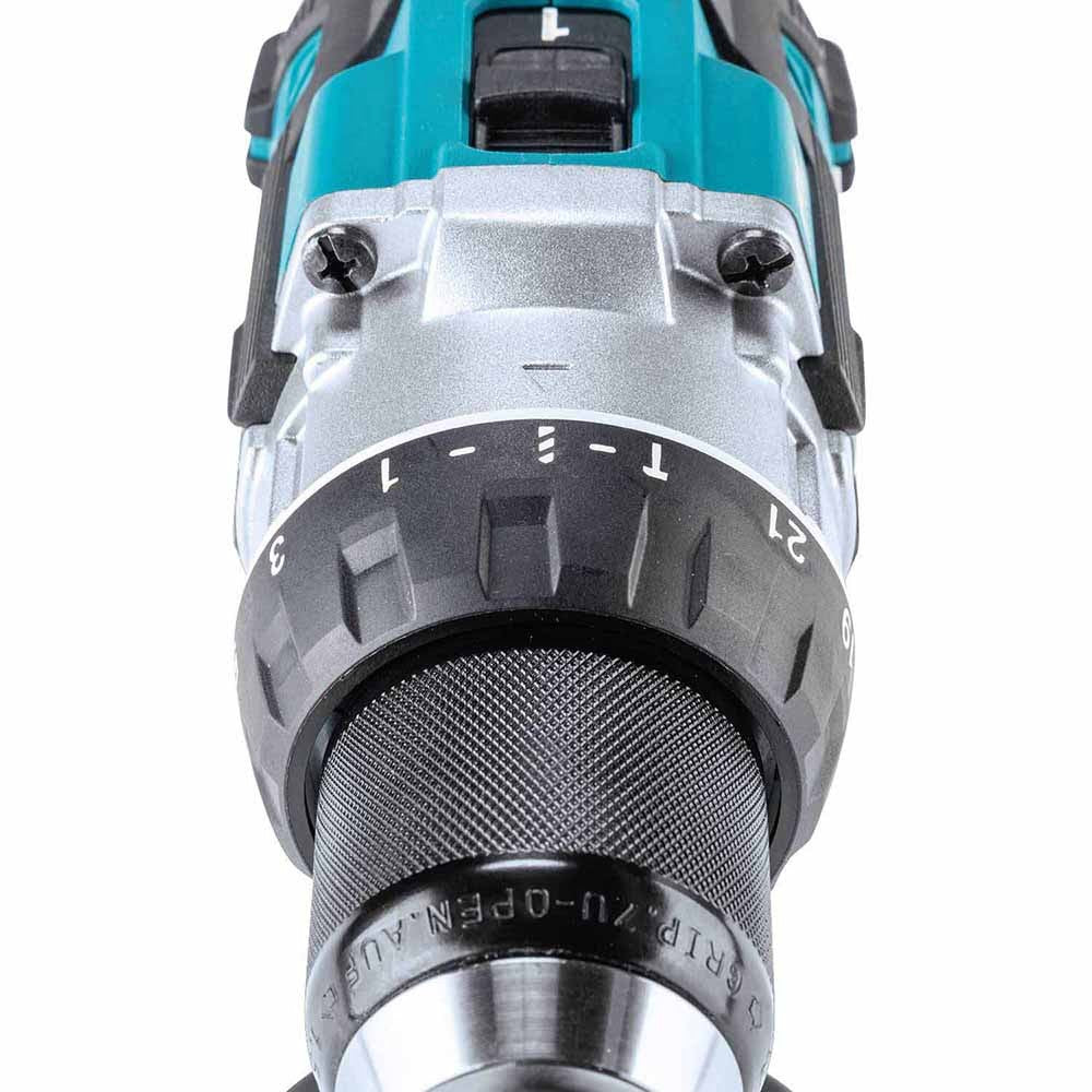 Makita XPH16T 18V LXT Lithium-Ion Compact Brushless Cordless 1/2" Hammer Driver-Drill Kit (5.0Ah) - Image 5