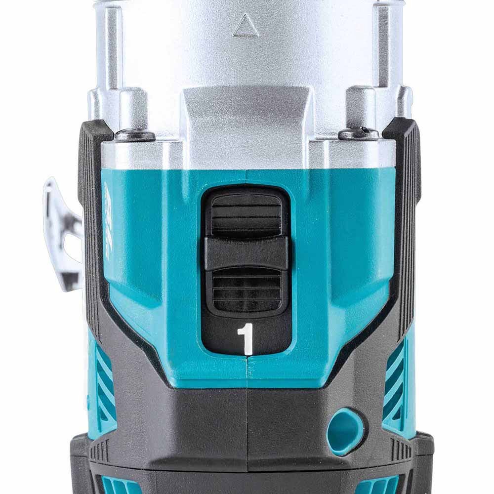 Makita XPH16T 18V LXT Lithium-Ion Compact Brushless Cordless 1/2" Hammer Driver-Drill Kit (5.0Ah) - Image 7