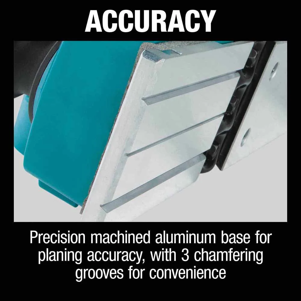 Makita XPK02Z 18V LXT Lithium-Ion Cordless 3-1/4" Planer, AWS™ Capable (Tool Only) - Image 20