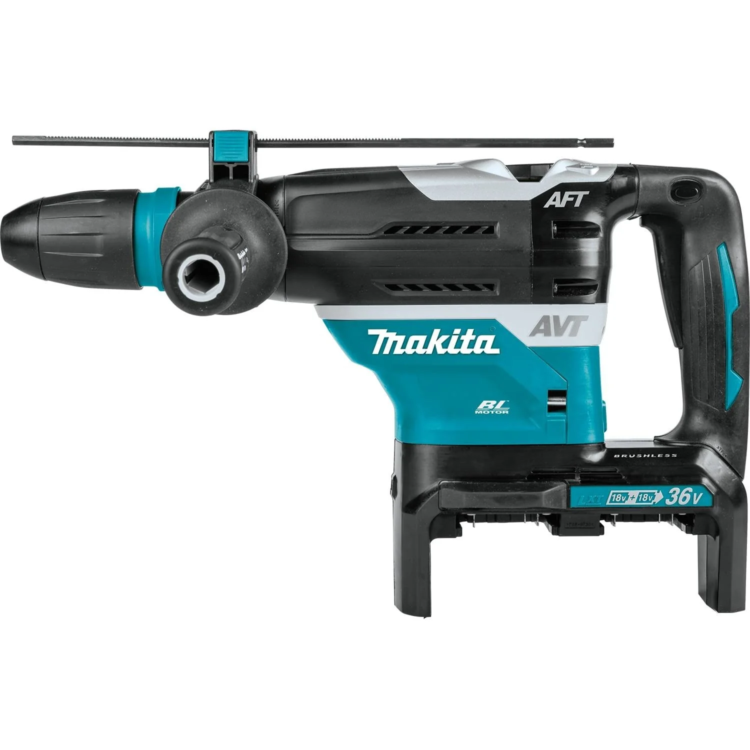 Makita XRH07ZKUN 36V (18V X2) LXT AVT Rotary Hammer, Tool Only - Image 3