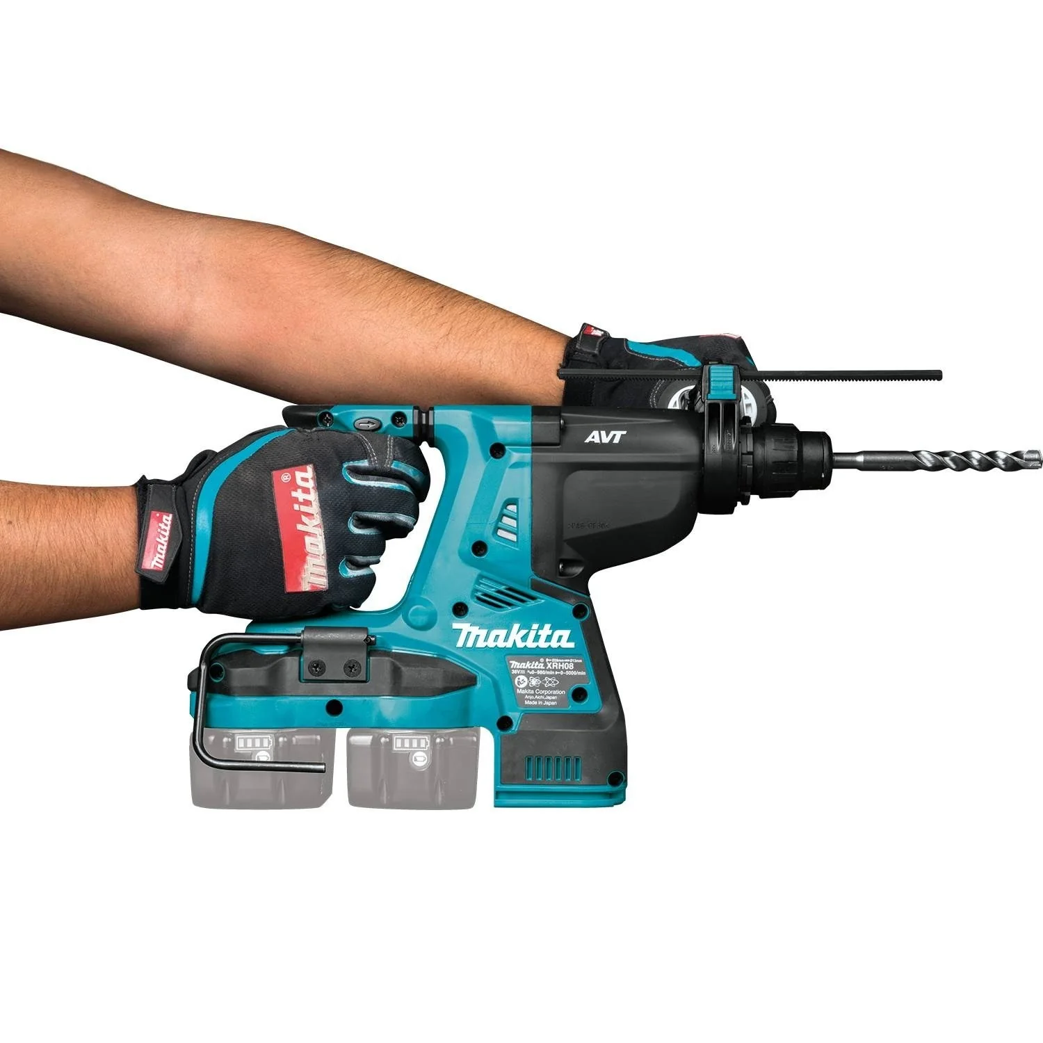 Makita XRH08Z 18V X2 LXT (36V) Brushless 1-1/8" Rotary Hammer, SDS-Plus - Image 8