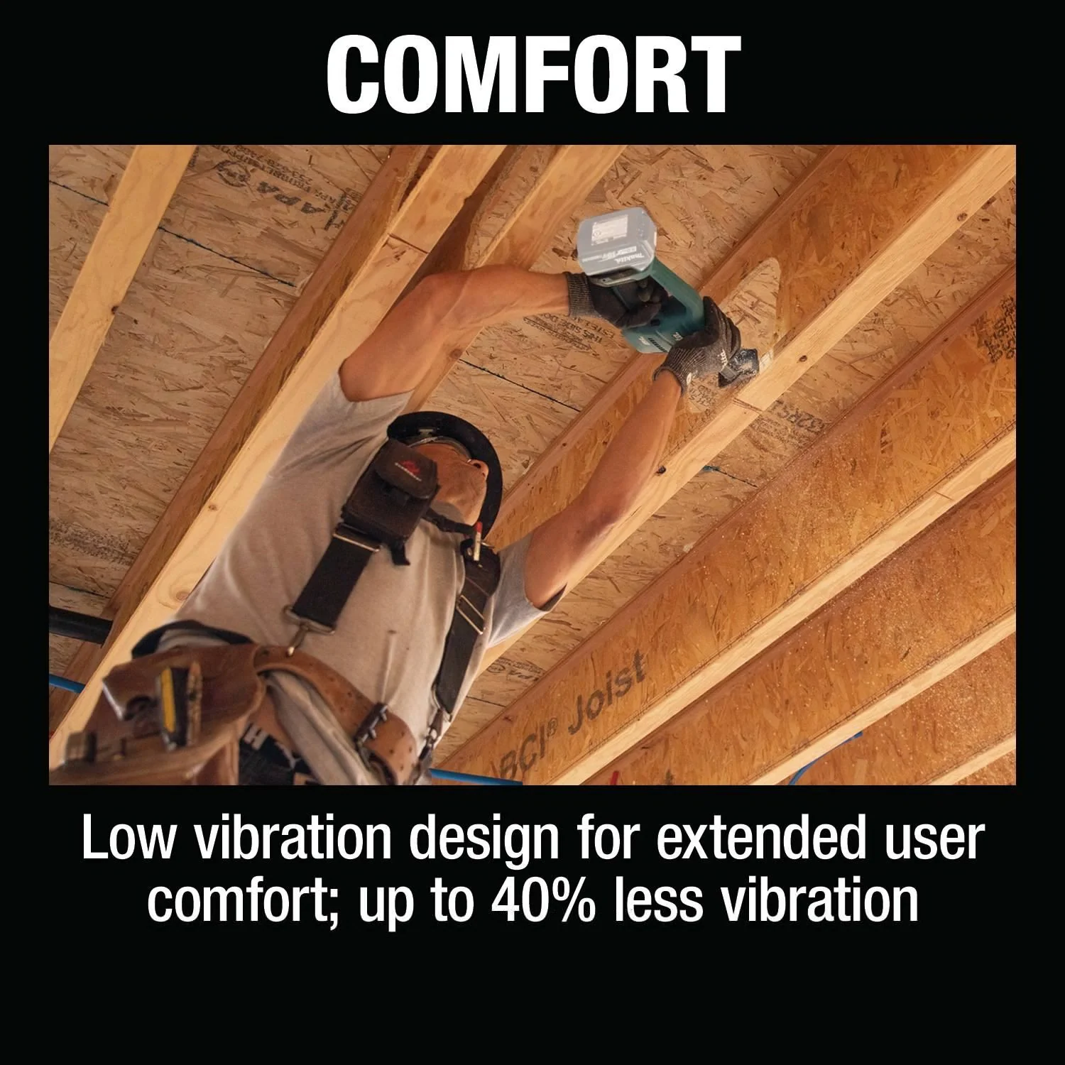 Makita XRJ08Z 18V LXT Lithium-Ion Brushless Cordless Compact One-Handed Recipro Saw, Tool Only - Image 6