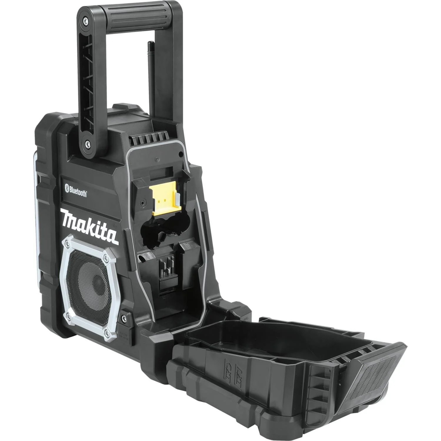 Makita XRM06B 18V LXT Cordless Bluetooth Job Site Radio Bare Tool - Image 2