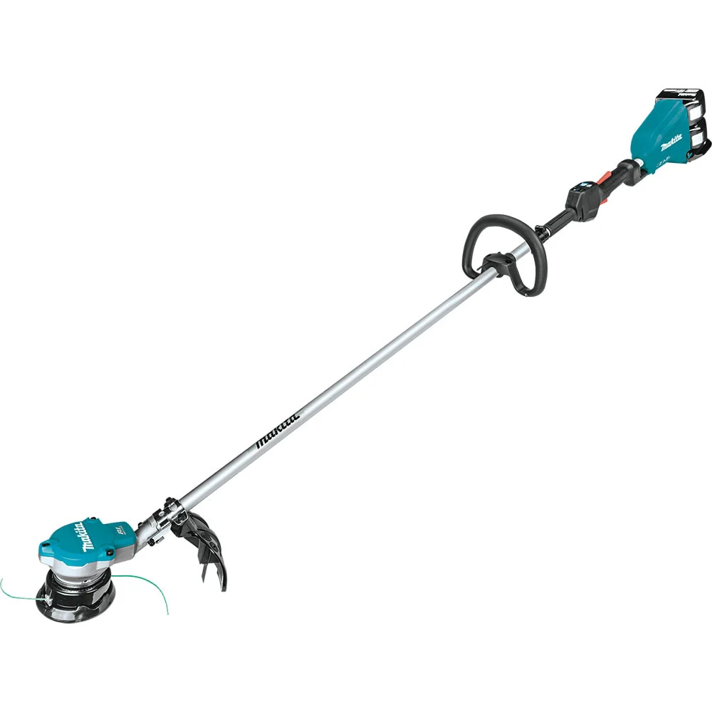 Makita XRU15PT 18V X2 LXT Brushless Cordless String Trimmer Kit (5.0Ah) - Image 2
