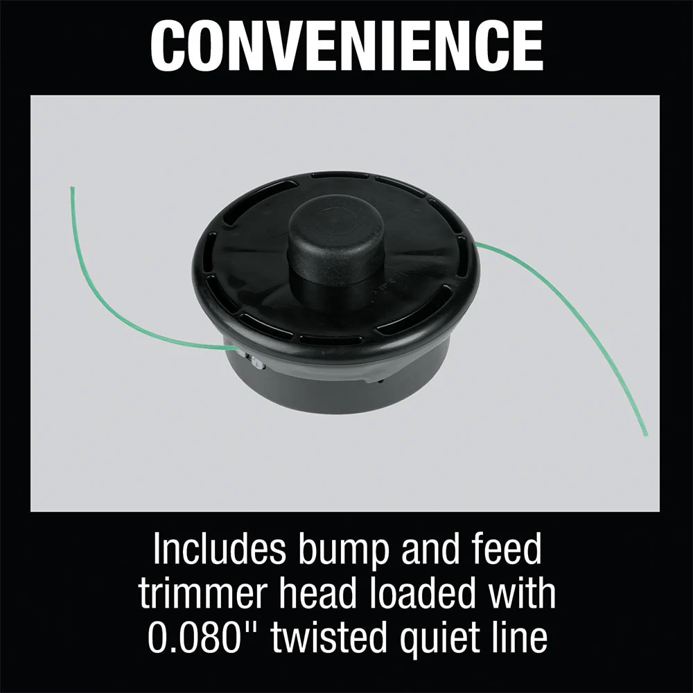 Makita XRU15PT 18V X2 LXT Brushless Cordless String Trimmer Kit (5.0Ah) - Image 4