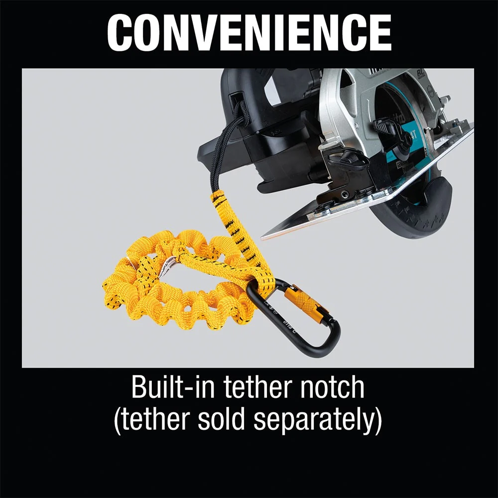 Makita XSH04ZB 18V LXT Sub-Compact 6-1/2” Circular Saw (Tool Only) - Image 6