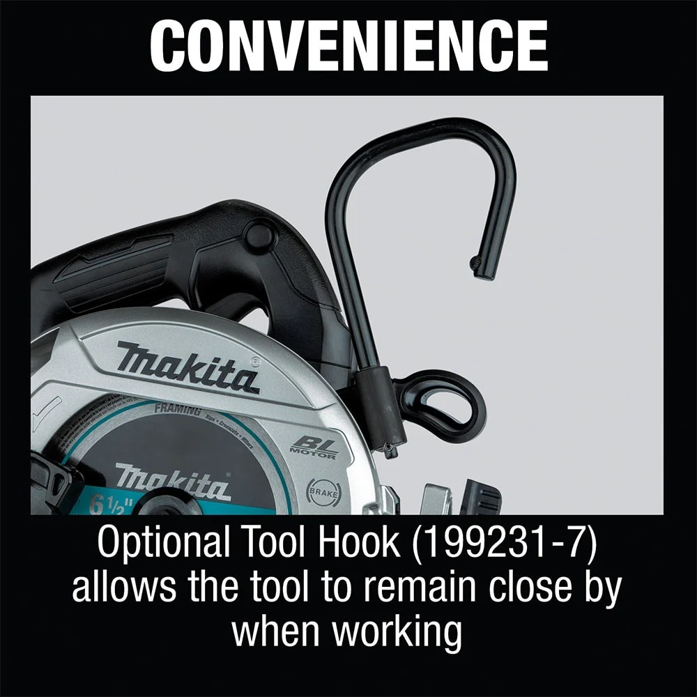 Makita XSH04ZB 18V LXT Sub-Compact 6-1/2” Circular Saw (Tool Only) - Image 7