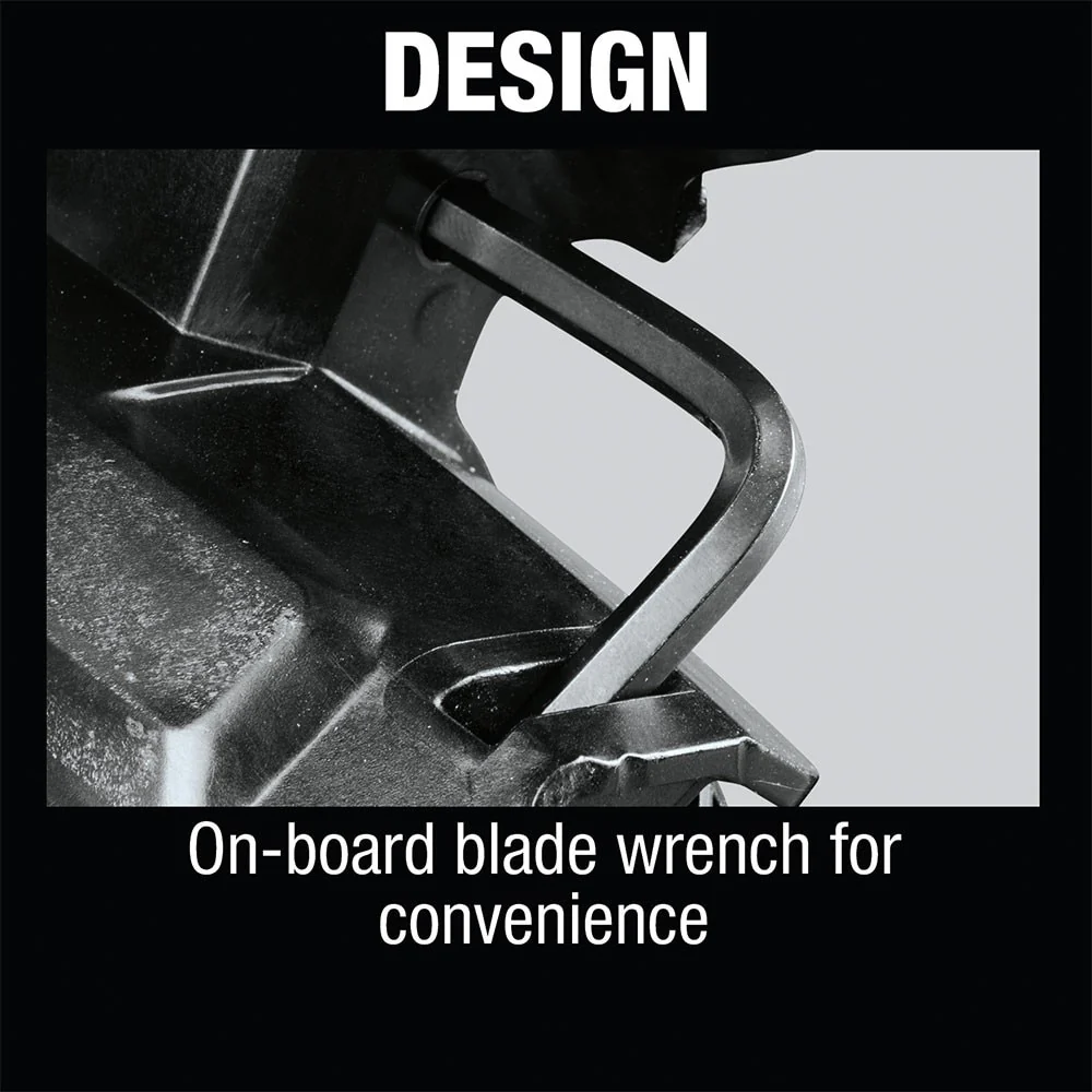 Makita XSH04ZB 18V LXT Sub-Compact 6-1/2” Circular Saw (Tool Only) - Image 8