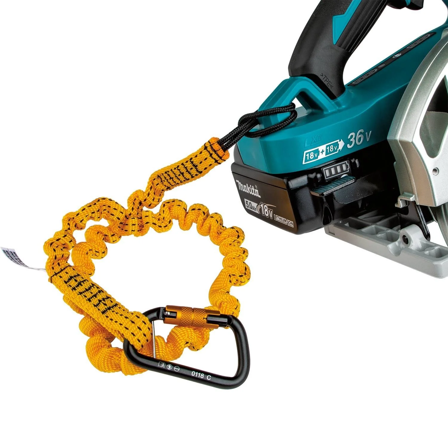 Makita XSH06PT 18V X2 LXT Lithium-Ion (36V) Brushless 7-1/4" Circular Saw - Image 4