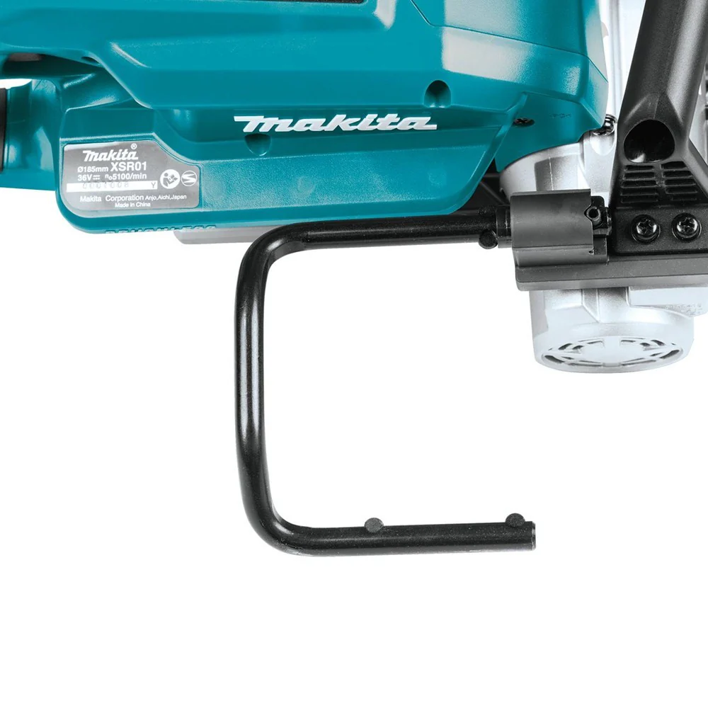 Makita XSR01PT 18V X2 LXT Li-Ion (36V) Brushless Cordless Rear Handle 7-1/4" Circular Saw Kit, 5.0Ah - Image 10