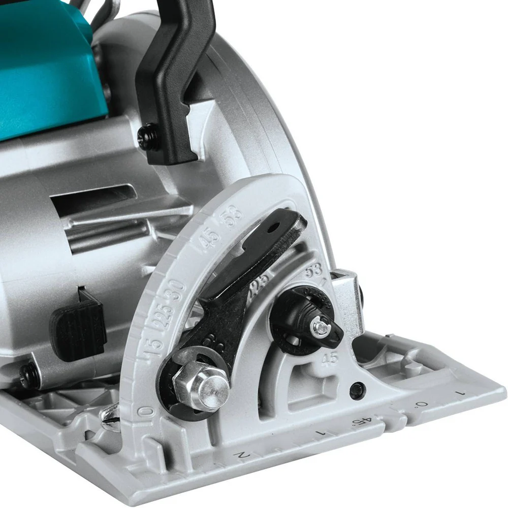 Makita XSR01PT 18V X2 LXT Li-Ion (36V) Brushless Cordless Rear Handle 7-1/4" Circular Saw Kit, 5.0Ah - Image 15