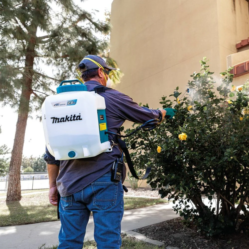 Makita XSU01SM1 18V LXT Lithium-Ion Cordless 2.6 Gallon Backpack Sprayer Kit (4.0Ah) - Image 15