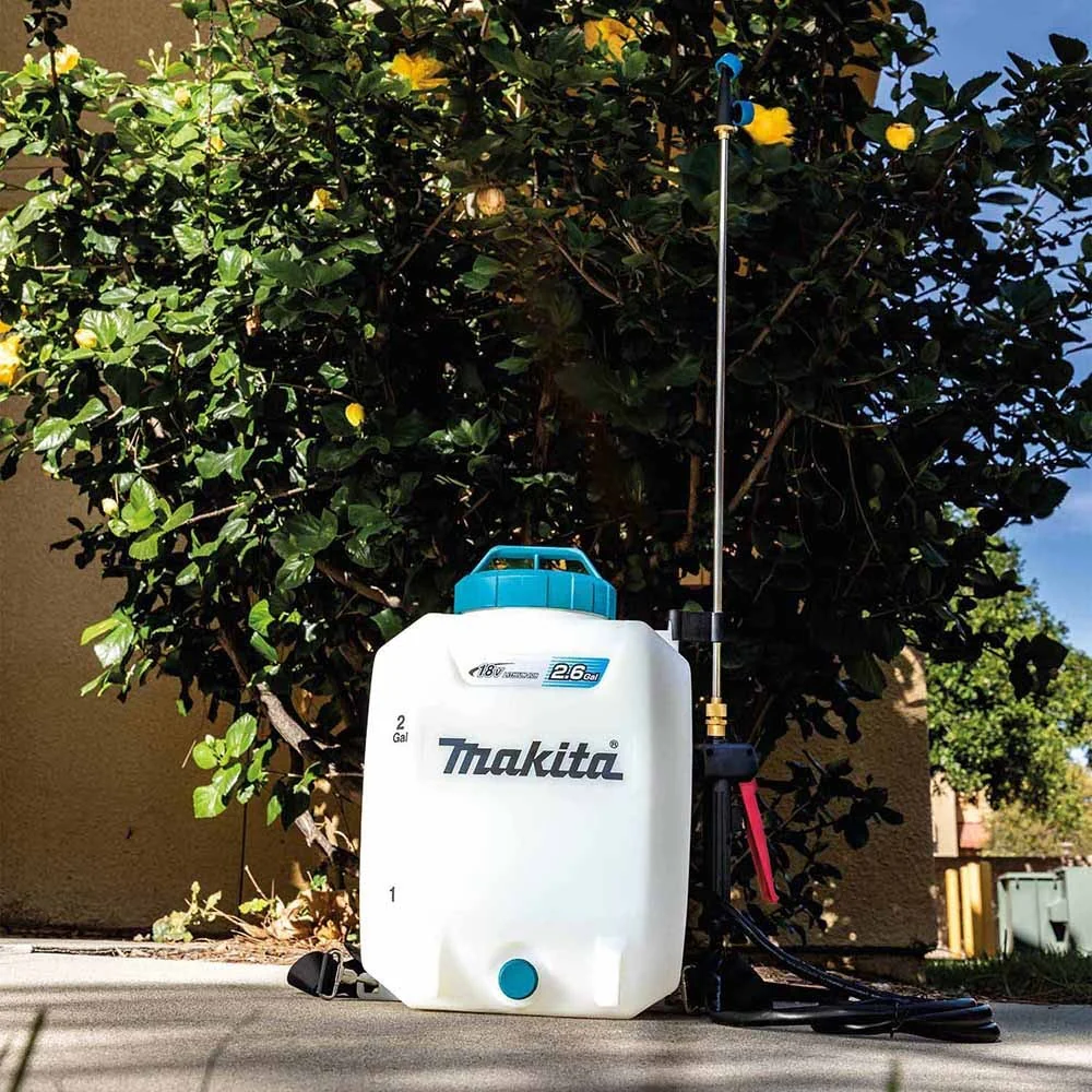 Makita XSU01Z 18V LXT Lithium-Ion Cordless 2.6 Gallon Backpack Sprayer, Tool Only - Image 7