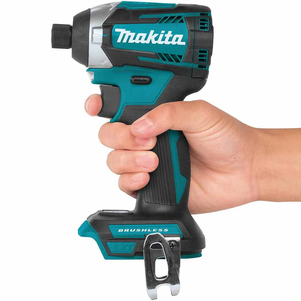 Makita XT296SMR 18V LXT Lithium-Ion Brushless Cordless 2-Pc. Combo Kit (2.0Ah/4.0Ah) - Image 12