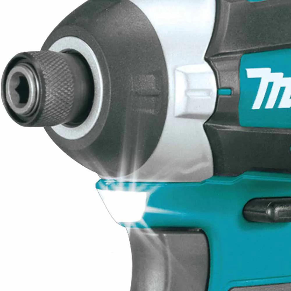 Makita XT296ST 18V LXT Lithium-Ion Brushless Cordless 2-Pc. Combo Kit (5.0Ah) - Image 14