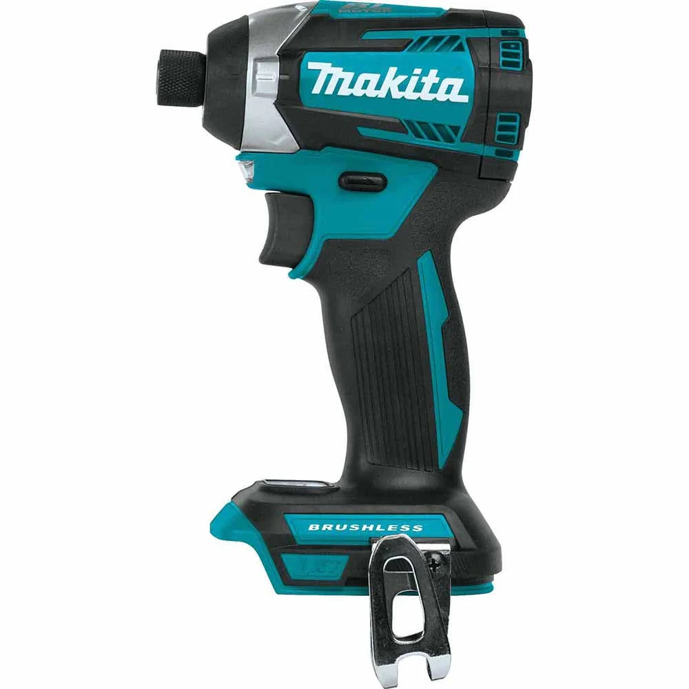 Makita XT296ST 18V LXT Lithium-Ion Brushless Cordless 2-Pc. Combo Kit (5.0Ah) - Image 10