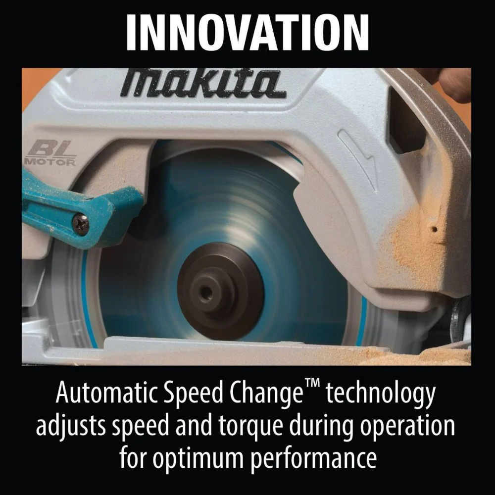 Makita XT707PT 18V LXT Lithium-Ion Brushless Cordless 7 Pc. Combo Kit, XPH14Z, XDT14Z, XRJ05Z, XSH03Z, XAG04Z, XRM06B, DML815, dual port charger, bag (5.0Ah) - Image 11