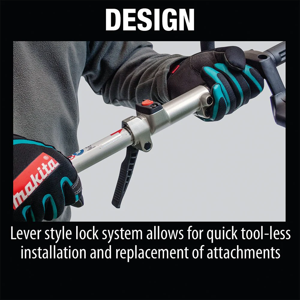 Makita XUX01M5PT 18V X2 (36V) LXT Couple Shaft Power Head Kit (5.0Ah) - Image 9