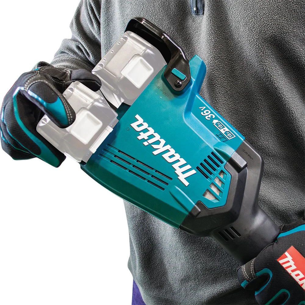 Makita XUX01ZM5 18V X2 (36V) LXT Couple Shaft Power Head (Tool Only) - Image 4