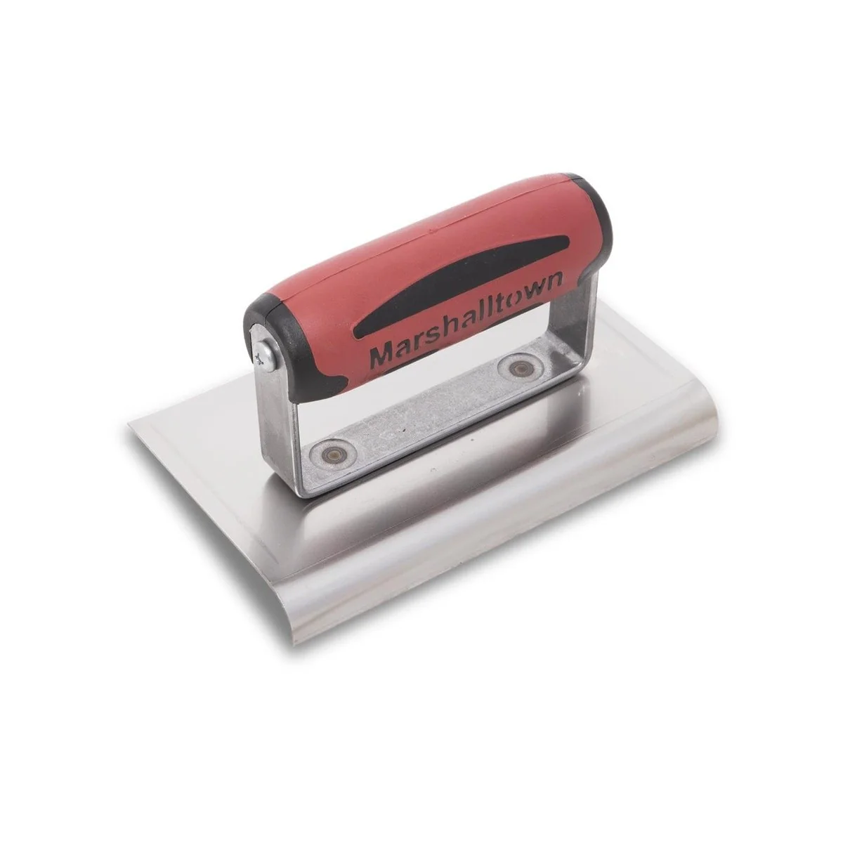 MarshallTown 138SSD 14184 - 6 X 4 SS Edger-Curved Ends 1/2R, 5/8L-DuraSoft Handle