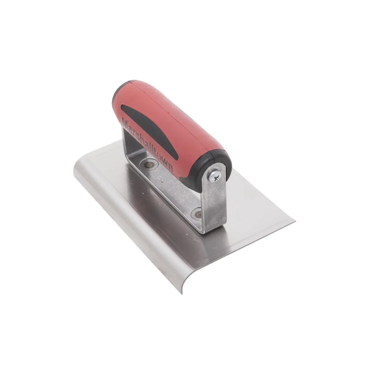 MarshallTown 138SSD 14184 - 6 X 4 SS Edger-Curved Ends 1/2R, 5/8L-DuraSoft Handle - Image 2