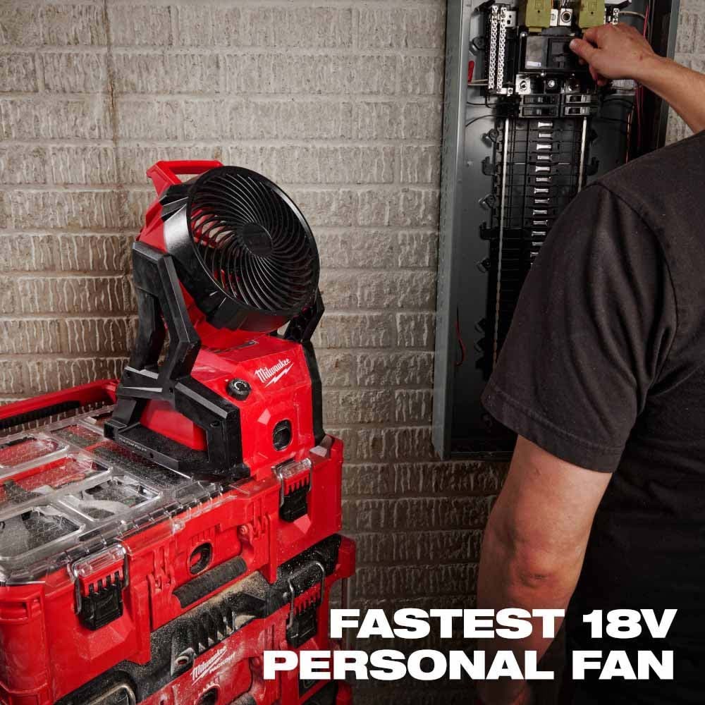 Milwaukee 0818-20 M18 Brushless PACKOUT Fan - Image 4
