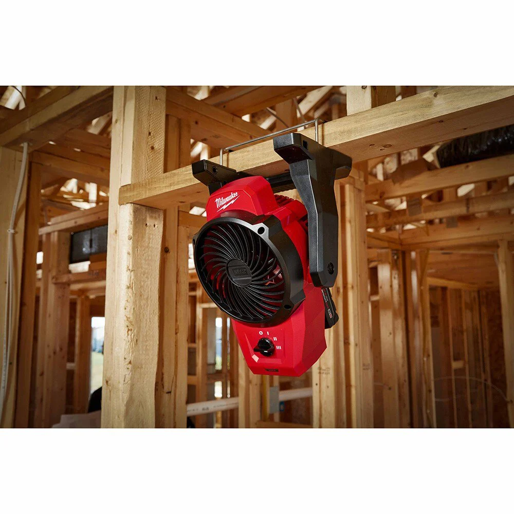 Milwaukee 0820-20 M12 Mounting Fan - Image 8