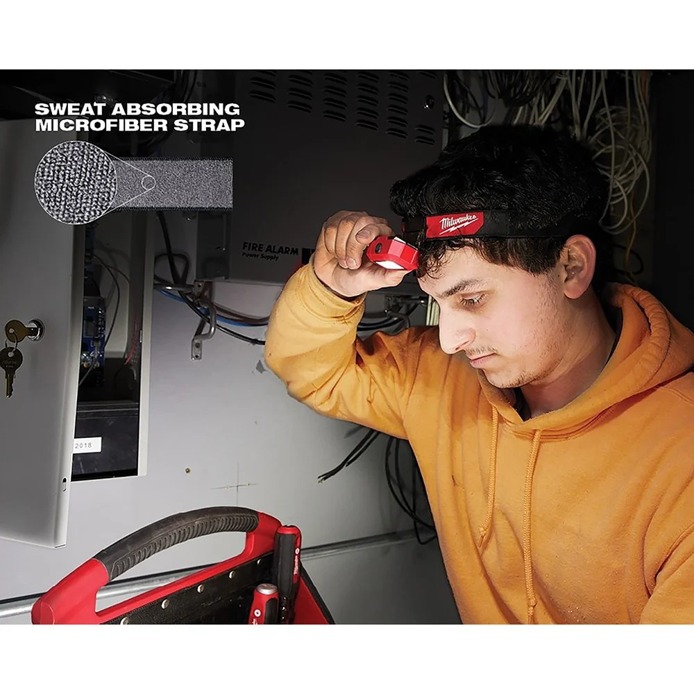 Milwaukee 2103 Alkaline Flood Headlamp - Image 6