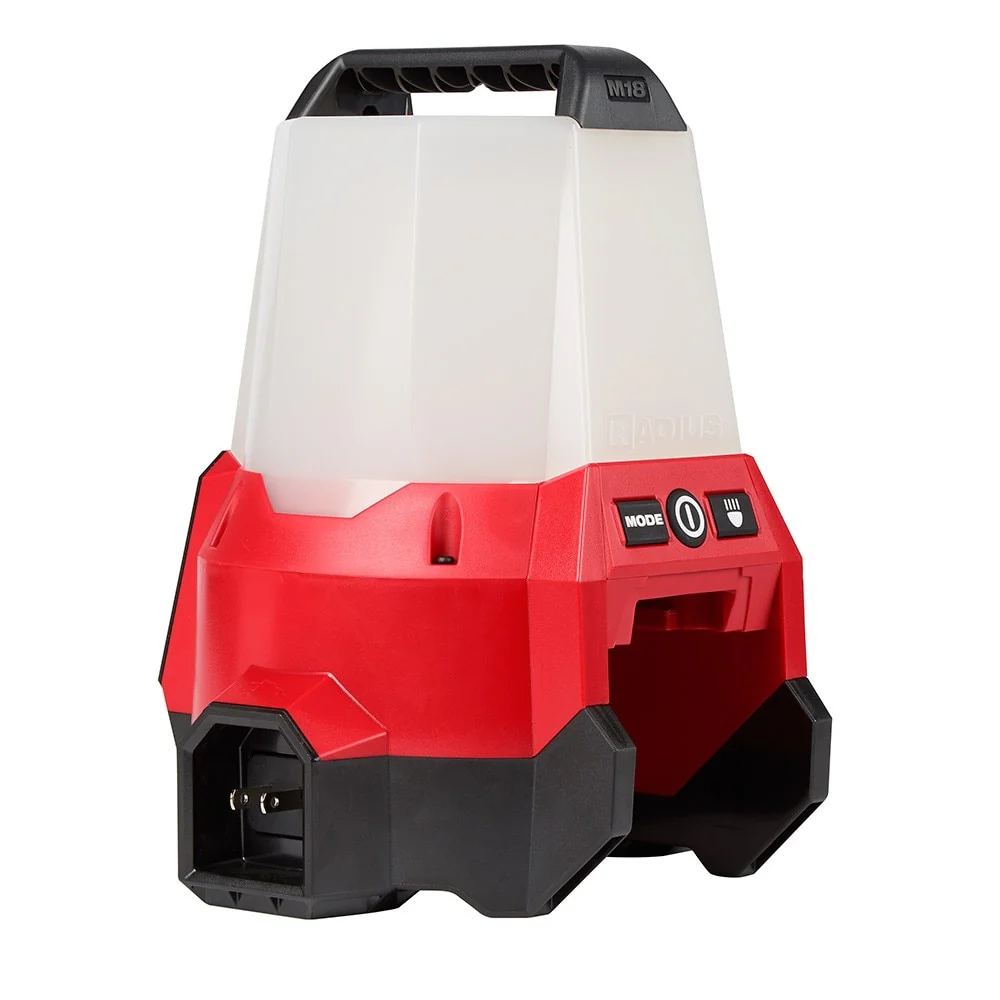 Milwaukee 2144-20 M18 RADIUS Compact Site Light with Flood Mode - Image 3