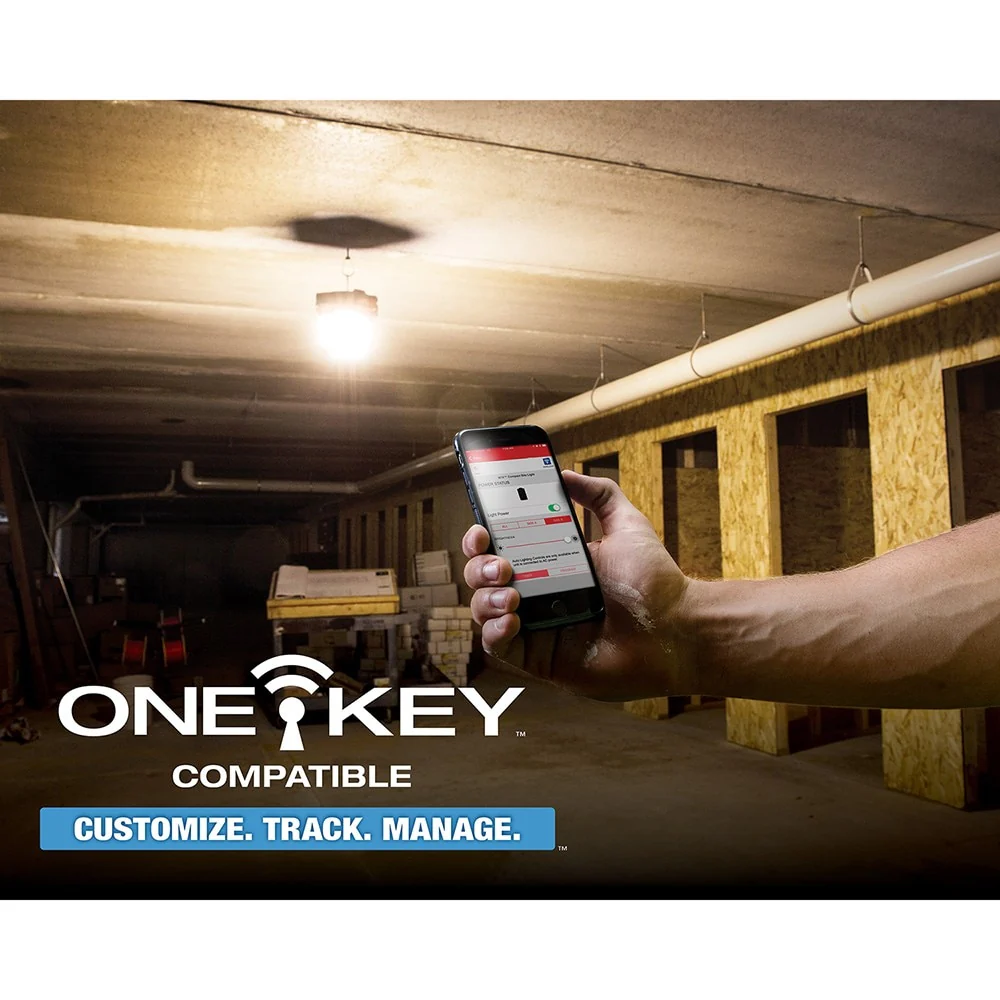 Milwaukee 2146-20 M18 RADIUS LED Compact Site Light with One Key - Image 7