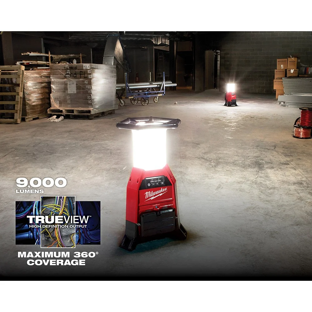 Milwaukee 2150-20 M18 Radius Site Light / Charger with ONE-KEY - Image 4