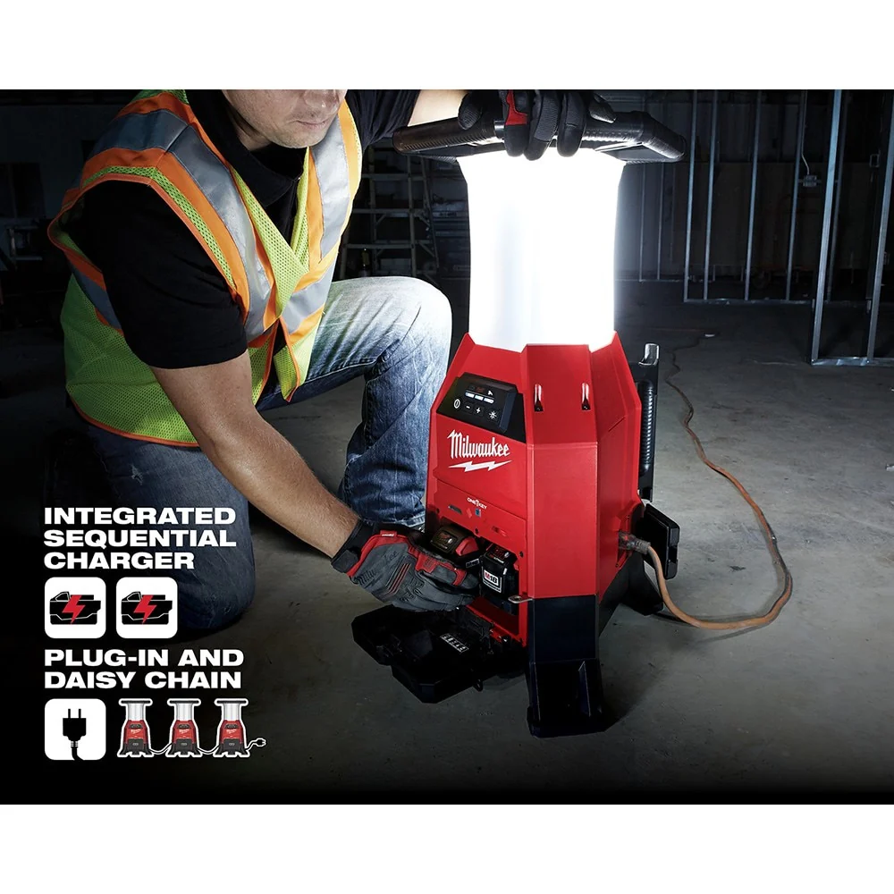 Milwaukee 2150-20 M18 Radius Site Light / Charger with ONE-KEY - Image 5