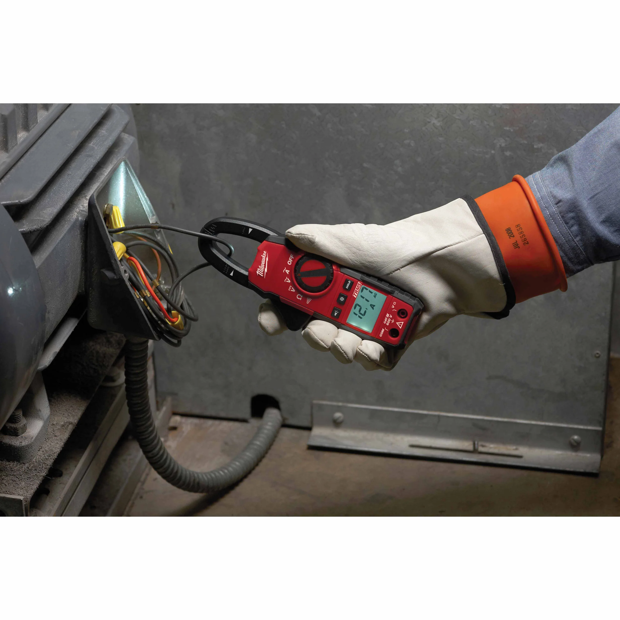 Milwaukee 2235-20 400 Amp Clamp Meter - Image 4