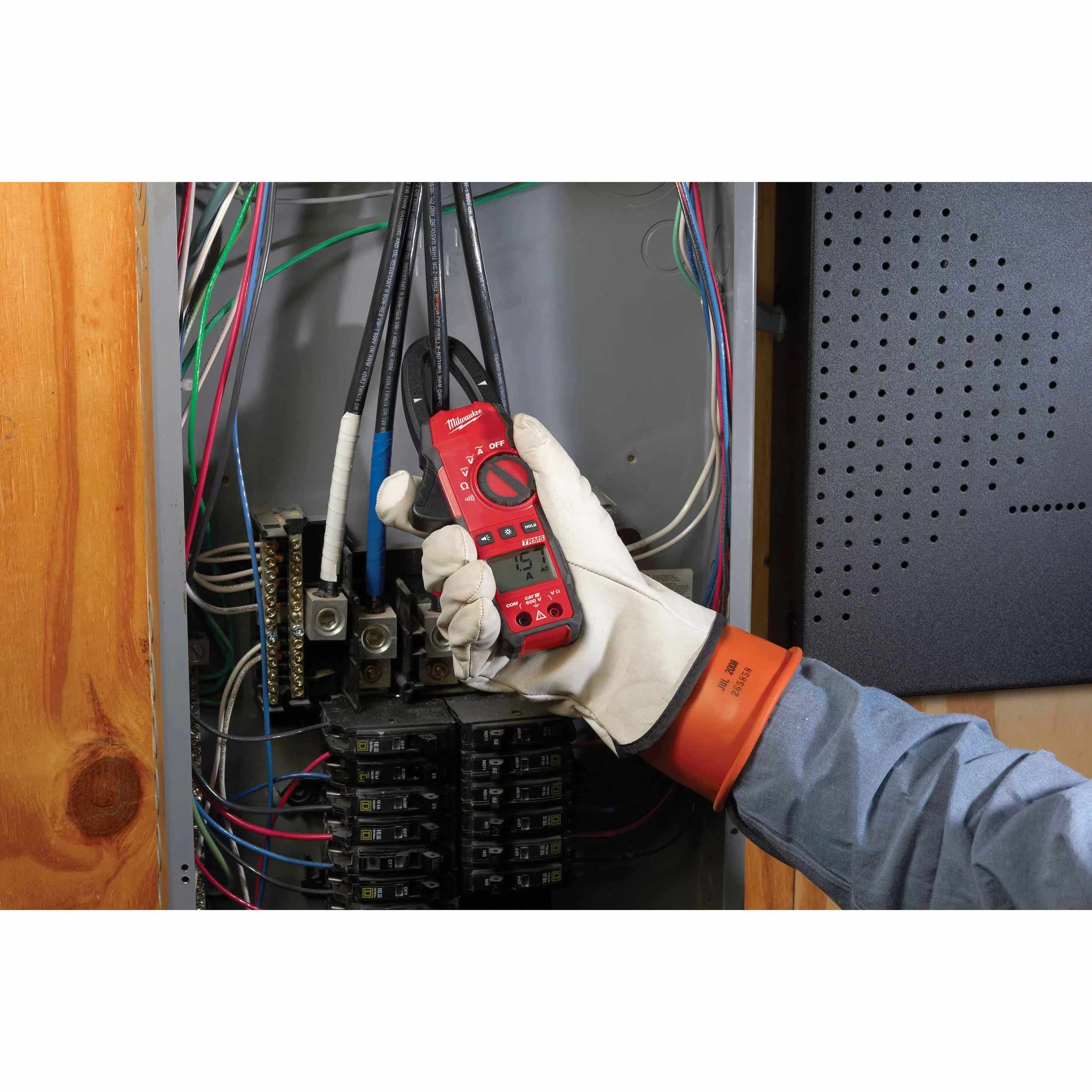 Milwaukee 2235-20 400 Amp Clamp Meter - Image 5