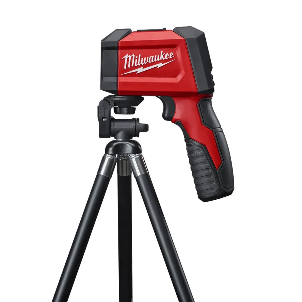 Milwaukee 2269-20NST 30:1 Infrared/Contact Temp Gun 9-Volt NIST Certified - Image 4