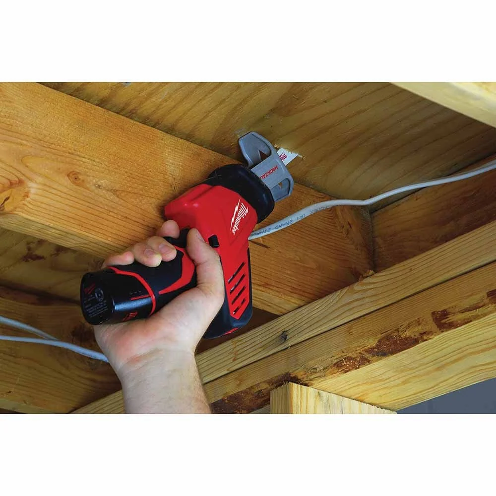 Milwaukee 2420-20 M12 12-Volt Hackzall Saw (Tool Only, No Battery) - Image 5