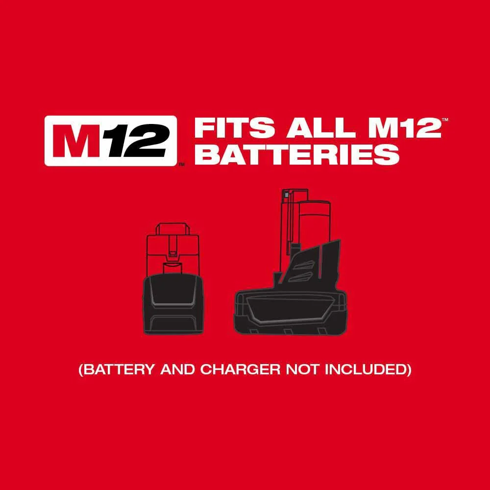 Milwaukee 2426-20 M12 Lithium-Ion Multi-Tool (Bare) - Image 7