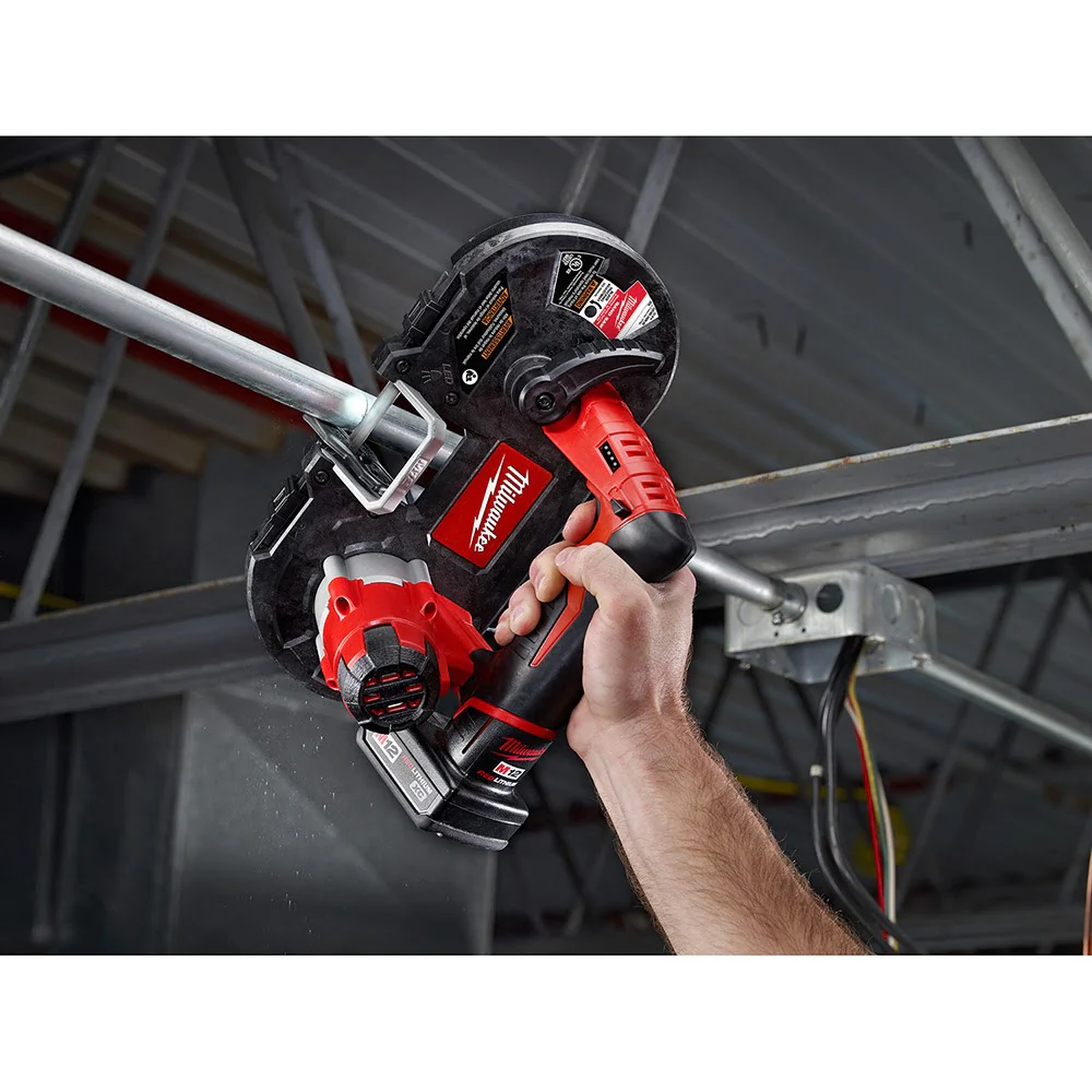 Milwaukee 2429-21XC M12™ Sub-Compact Band Saw Kit - Image 12