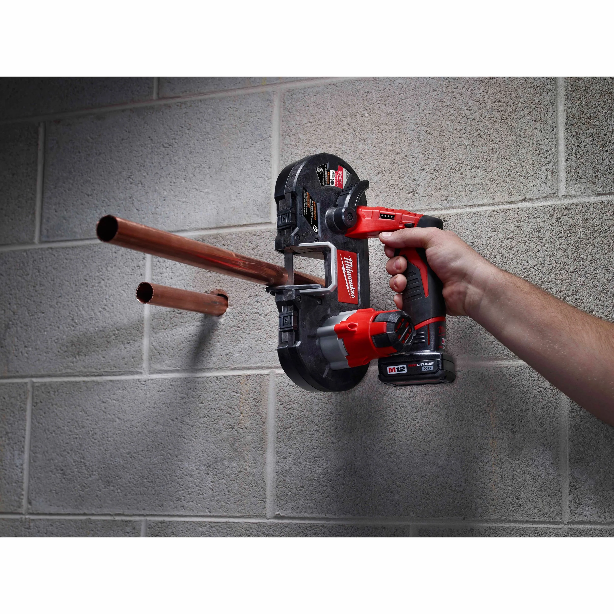 Milwaukee 2429-21XC M12™ Sub-Compact Band Saw Kit - Image 16
