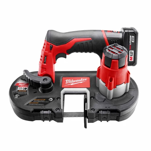 Milwaukee 2429-21XC M12™ Sub-Compact Band Saw Kit - Image 4
